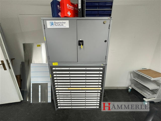 SSI SCHÄFER Schubladenschrank Metall